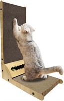 L-Shape Cat Scratcher  Space Saving Toy