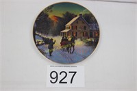 1988 Avon Christmas Plate