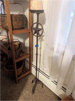 Metal Candle Stand / Decoration - 43.5"