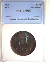 1976 Rand NNC PR67 CAM South Africa
