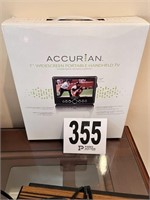 Accurian 7 Inch Handheld Tv(Den)