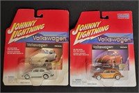 2002 Johnny Lightning VW Bugs