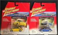 2002 Johnny Lightning VW Bugs