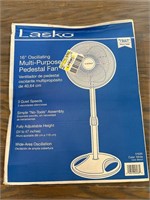 Brand new Lasko 16” oscillating fan