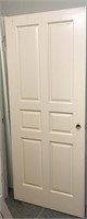(3) six panel solid doors/may have flaws