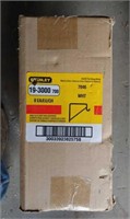 Box of Stanley Shelf Brackets