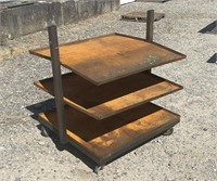 Shop Built Rolling Cart