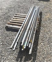 Assorted Metal Channels