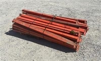 Assorted Pallet Racking Side Rails