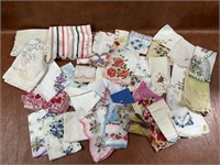 Vintage Handkerchiefs and more