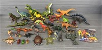(60) Toy Dinosaurs