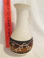 Southwestern Pottery Vase, marked on bottom