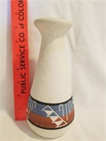 Southwestern Pottery Vase, marked on bottom
