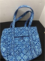 Vera Bradley blue tote bag
12 x 16