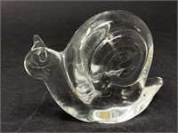 Vintage Napcoware Crystal Snail