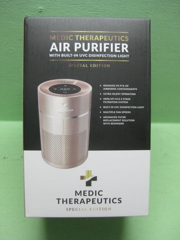 NIOB Medic Therapeutics Air Purifier