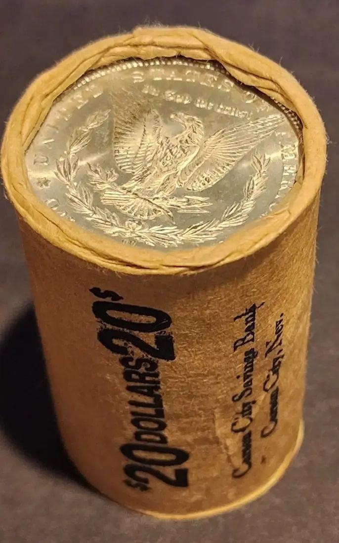 $20 Roll - Uncirculated Morgan Dollar Roll 1885-O
