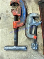 Ridgid No. 42A  & No. 30 Pipe Cutter