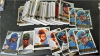 huge Topps Gallery Trading card lot tons of good r