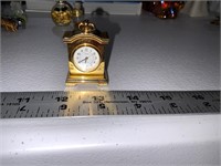 Collezio small quartz clock rectangle mini clock