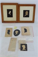 Selection of 19th & 20th Century Silhouettes