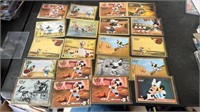 Disney Premium Trading Card Minnie Mouse lot