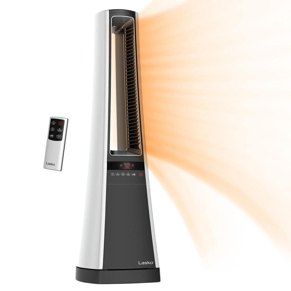 $100  Bladeless 1500W Ceramic Heater with Remote