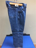 Rustler 4 Pocket Denim Pants Size 36 X 29