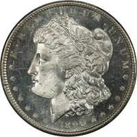 $1 1890-S PCGS MS66PL