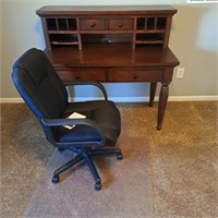 Aspen Home Desk, Chairs, Chairs Mat