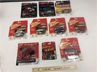 10 NIB Johnny Lightning Cars