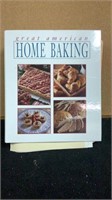 Great American Home Baking cookbook