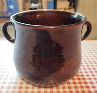 Brown Pottery with handles