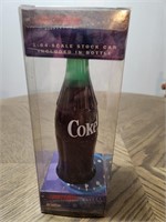Action Coke Bottle with 1:64 Scale CAr