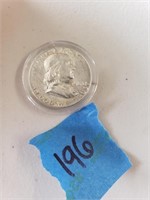 1963 half Dollar Franklin