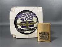 1994 Brickyard400 Inaugural Race Zippo OG Box