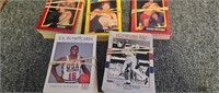 WCW & US Olympics Cards