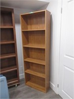 71" x 25" x 9.5" Book Shelf