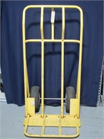 Large Steel Heavy Duty Yellow Dolly Lifting Cart