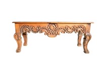 Baroque Style Console Table