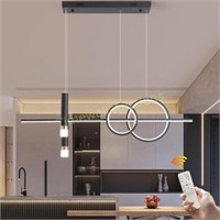 Tioolo Modern Linear Pendant Light  Dimmable LED