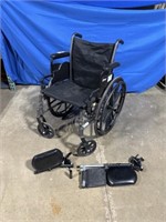 Folding wheelchair, like new condition