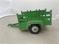 Hubley Toy Trailer 9" missing tailgate