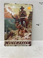 Winchester  Metal Sign