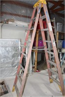 Werner Red 8 ft. Ladder