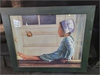 Happiness is Like A Butterfly Framed Art