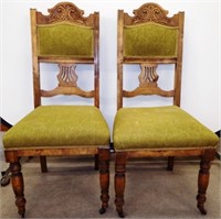 Victorian Parlor / Side Chairs