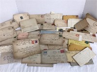 1860s to Early 1900s Correspondence