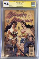 CGC 9.4 Sig. Series Wonder Woman #184 2002