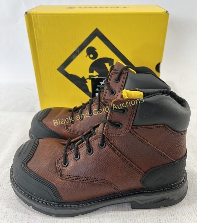 New Men’s 7.5 TERRA Patton 6in Safety Toe Boots